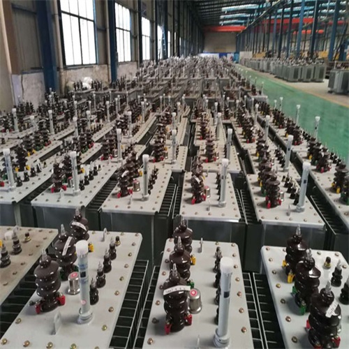 绥宁SH15非晶合金油浸式变压器