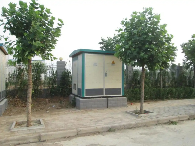绥宁1000KVA欧式箱式变压器